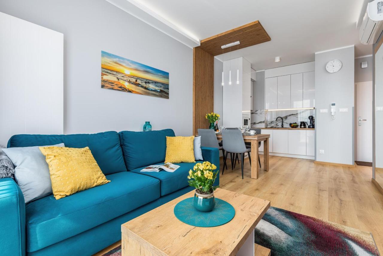 Baltini Premium Apartament Baltic Marina Residence โควอบเซก ภายนอก รูปภาพ