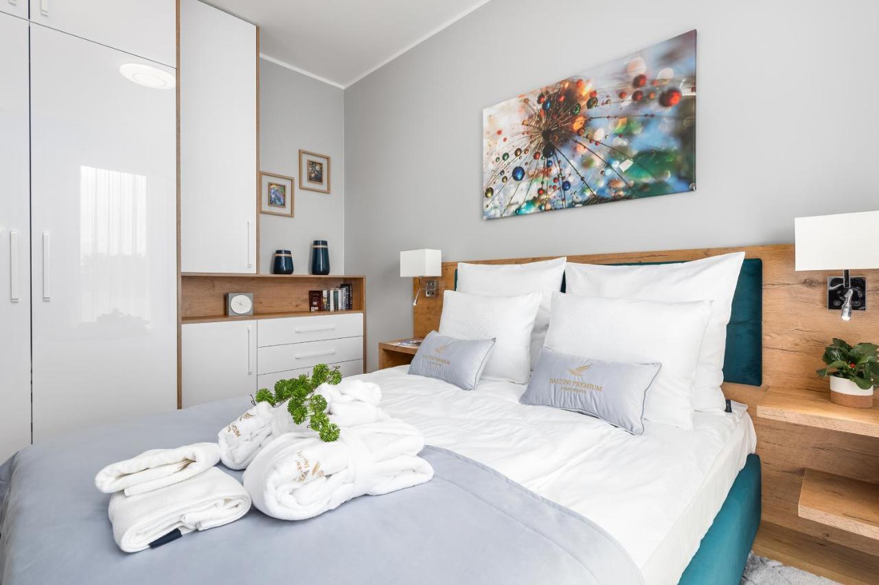 Baltini Premium Apartament Baltic Marina Residence โควอบเซก ภายนอก รูปภาพ