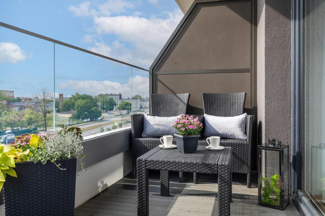 Baltini Premium Apartament Baltic Marina Residence โควอบเซก ภายนอก รูปภาพ