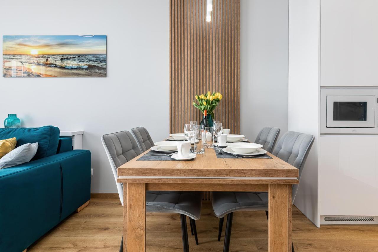 Baltini Premium Apartament Baltic Marina Residence โควอบเซก ภายนอก รูปภาพ