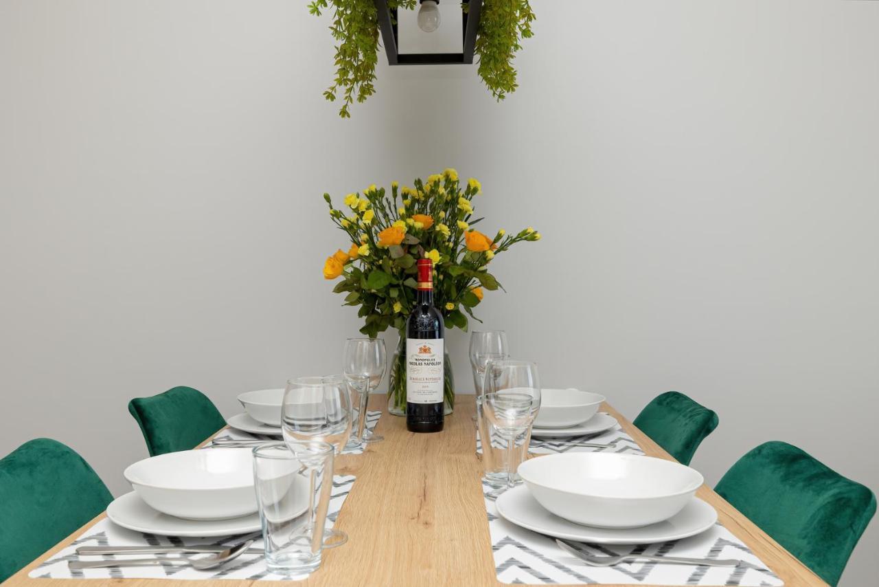 Baltini Premium Apartament Baltic Marina Residence โควอบเซก ภายนอก รูปภาพ