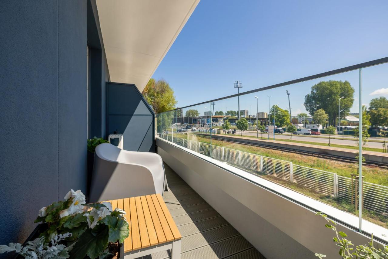 Baltini Premium Apartament Baltic Marina Residence โควอบเซก ภายนอก รูปภาพ
