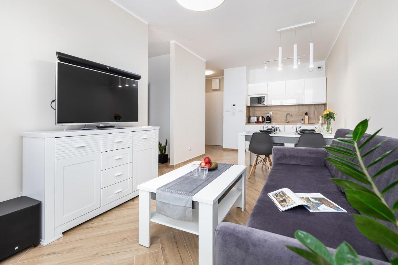 Baltini Premium Apartament Baltic Marina Residence โควอบเซก ภายนอก รูปภาพ