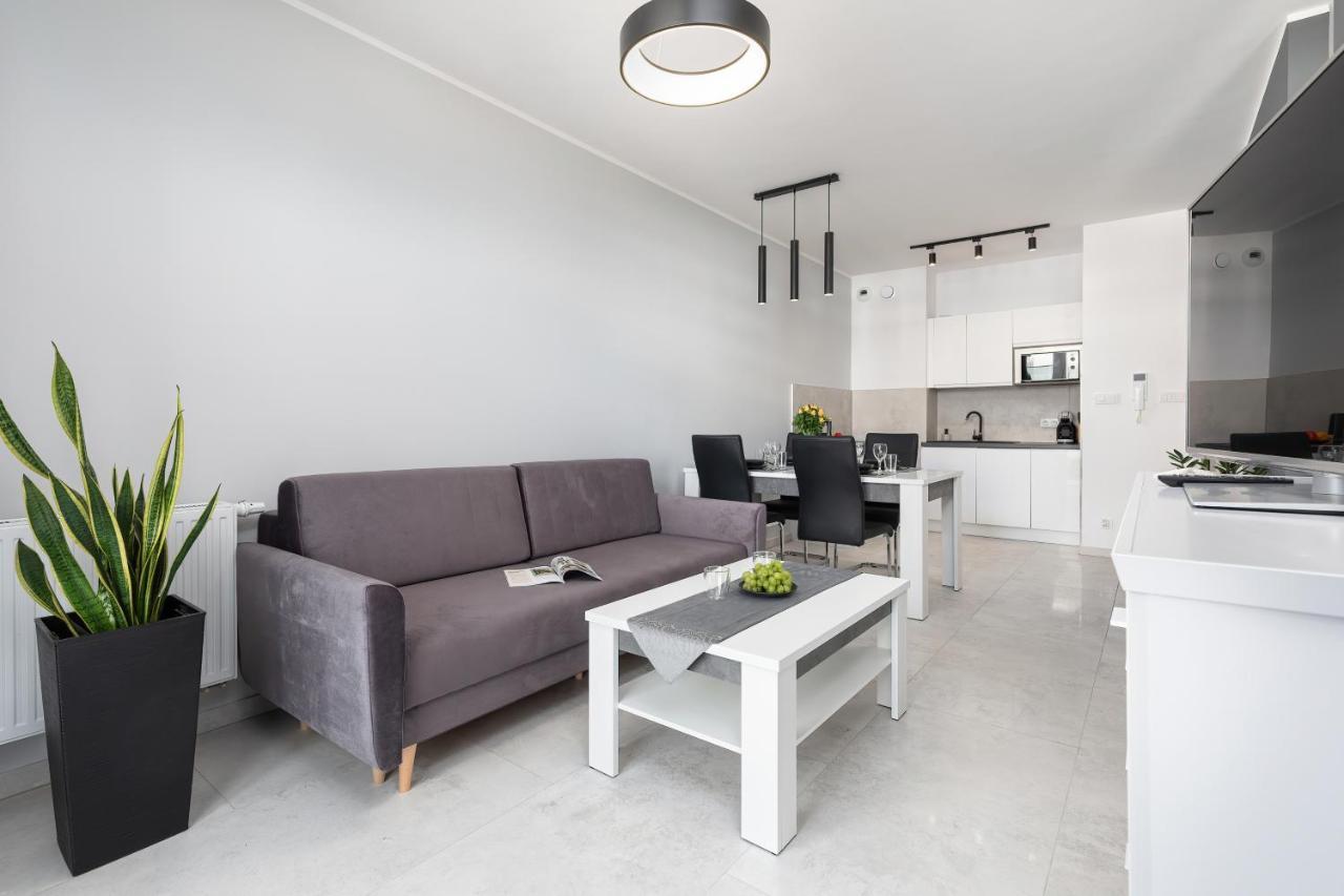 Baltini Premium Apartament Baltic Marina Residence โควอบเซก ภายนอก รูปภาพ