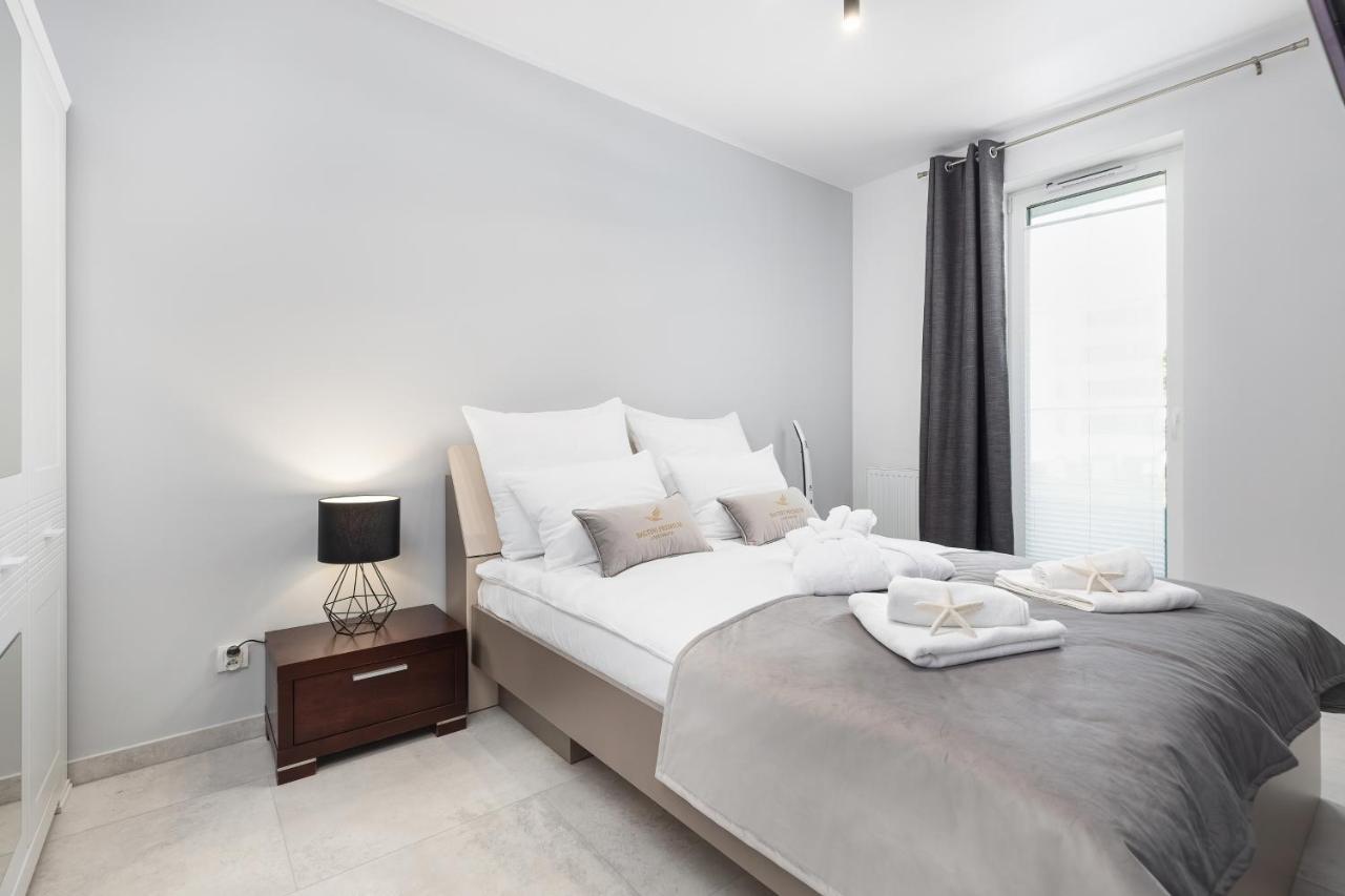 Baltini Premium Apartament Baltic Marina Residence โควอบเซก ภายนอก รูปภาพ