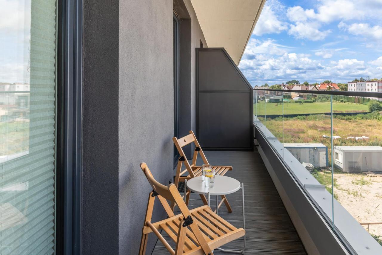 Baltini Premium Apartament Baltic Marina Residence โควอบเซก ภายนอก รูปภาพ